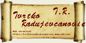 Tvrtko Radujevčanović vizit kartica